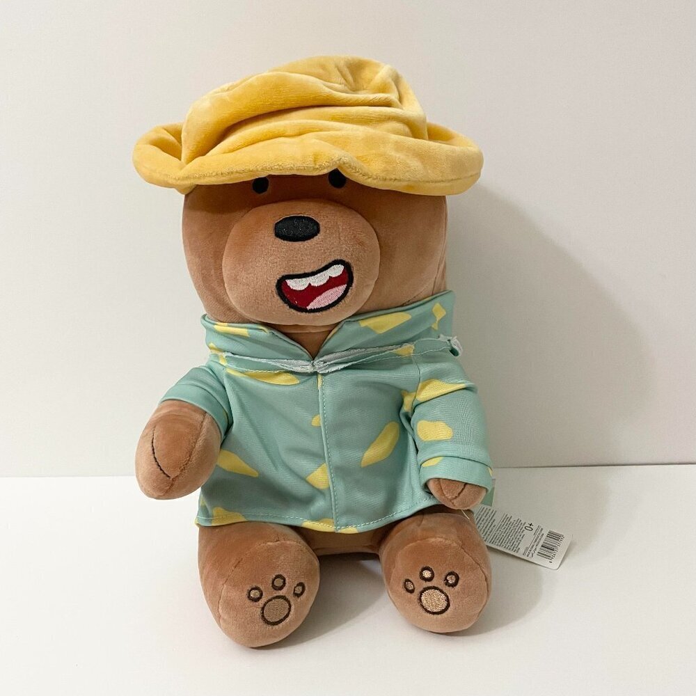 Miniso We Bare Bears Cartoon Network Bear Plush Stuffed Animal
